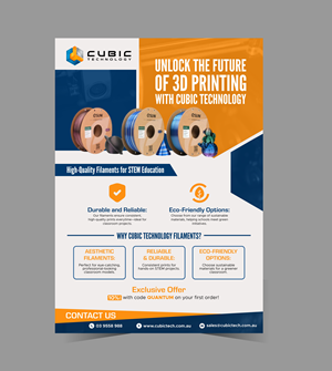 Flyer Design by Thati Designs
