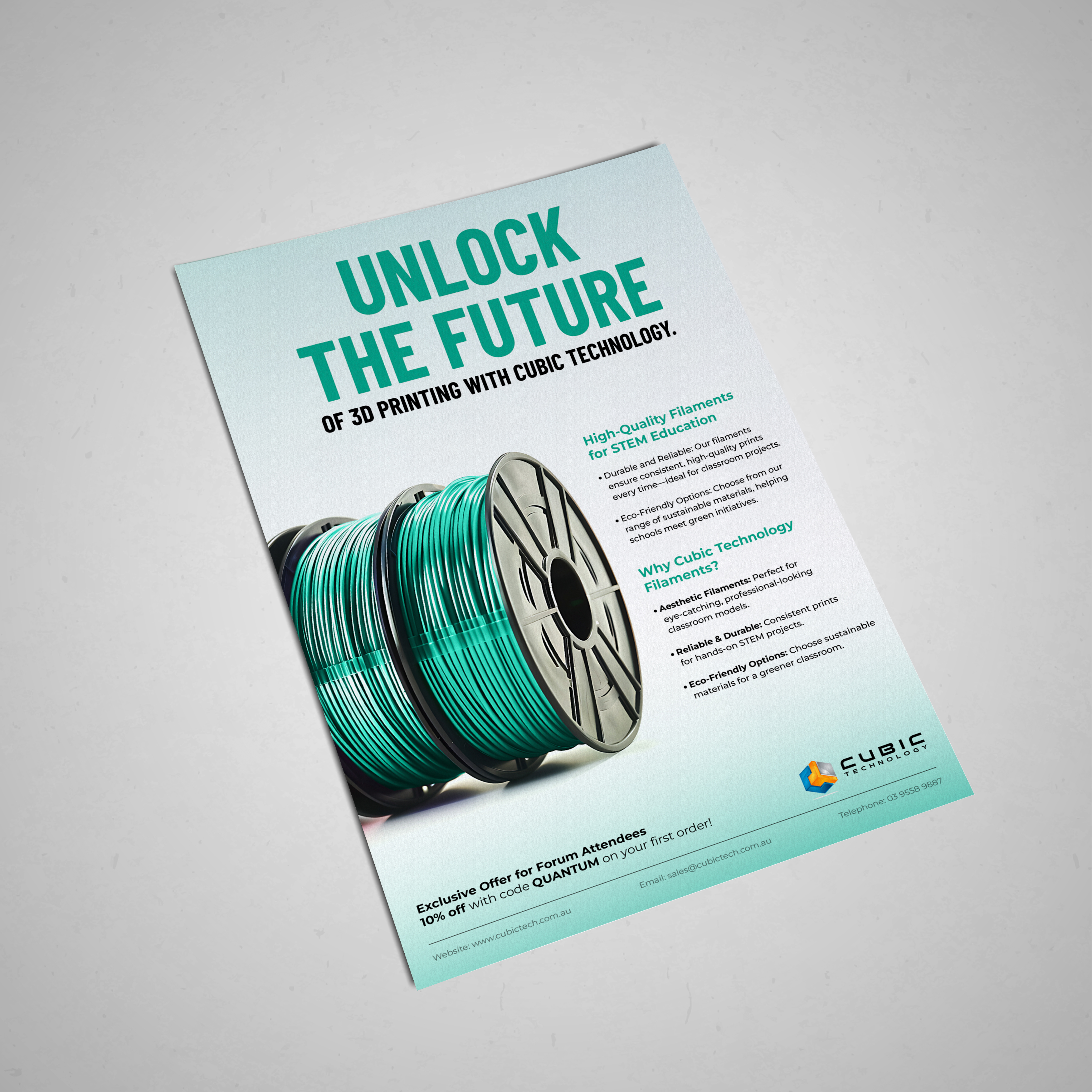 Flyer Design by Arthur_M for this project | Design #34071829