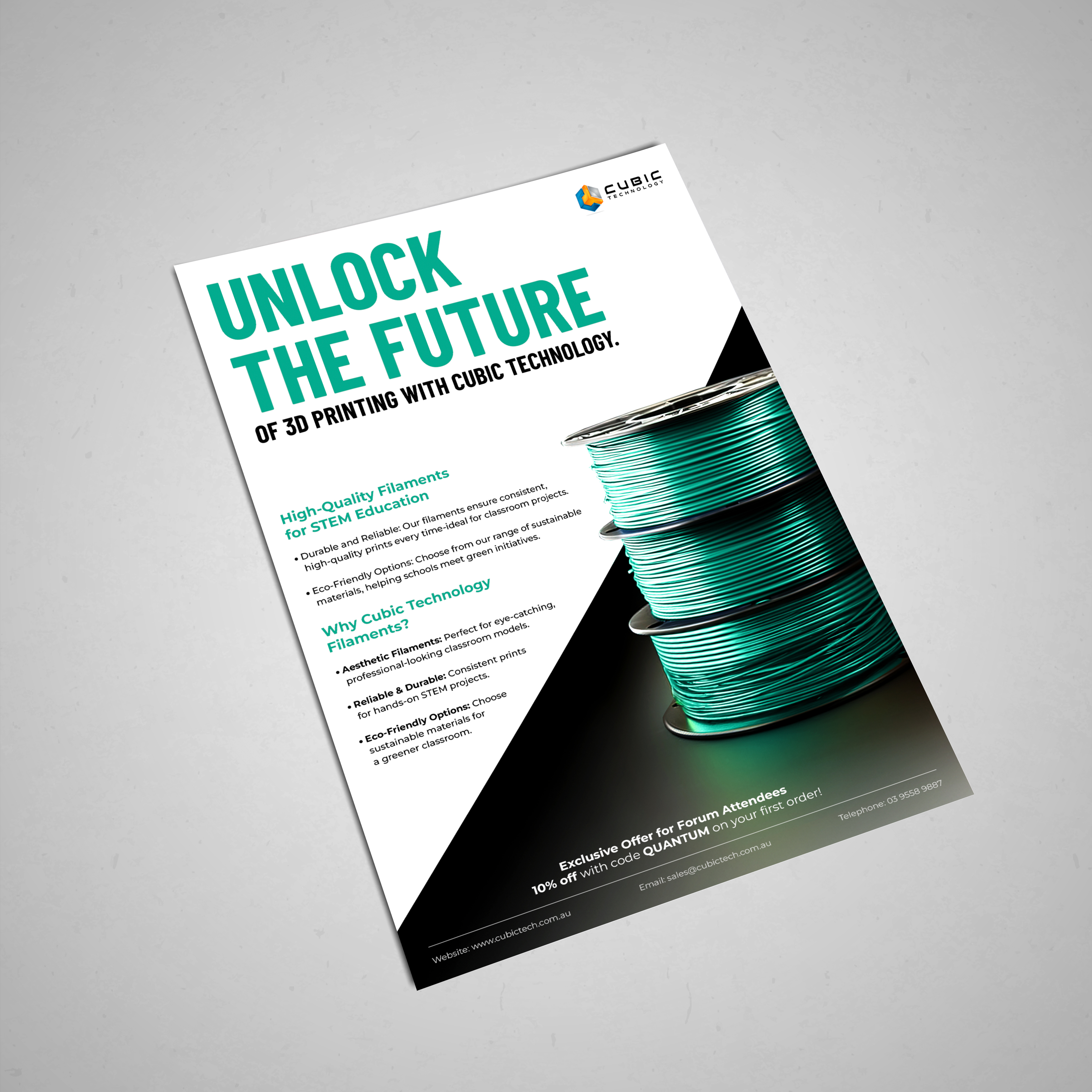 Flyer Design by Arthur_M for this project | Design #34072111