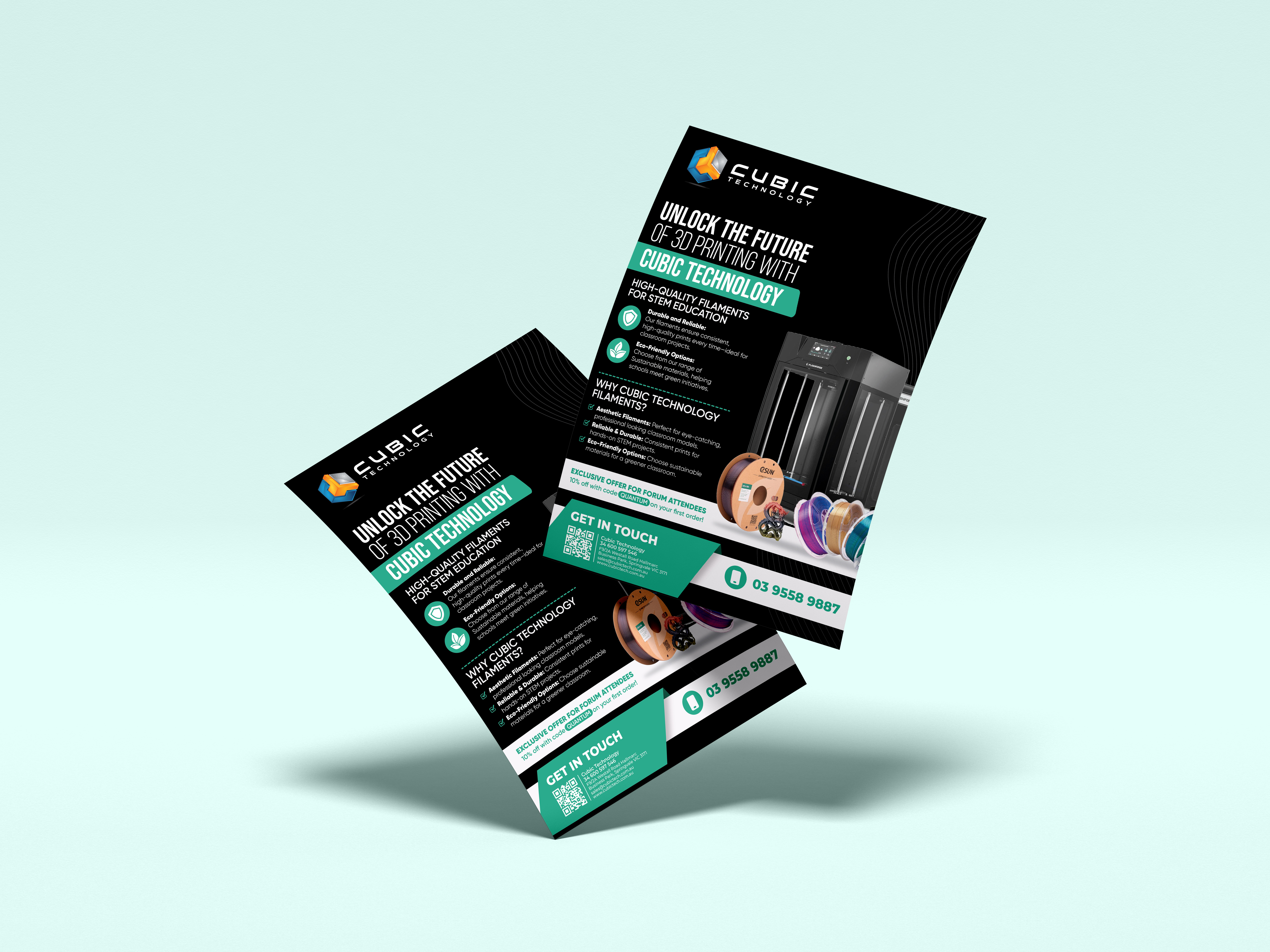 Flyer Design by 3Guys for this project | Design #34078920