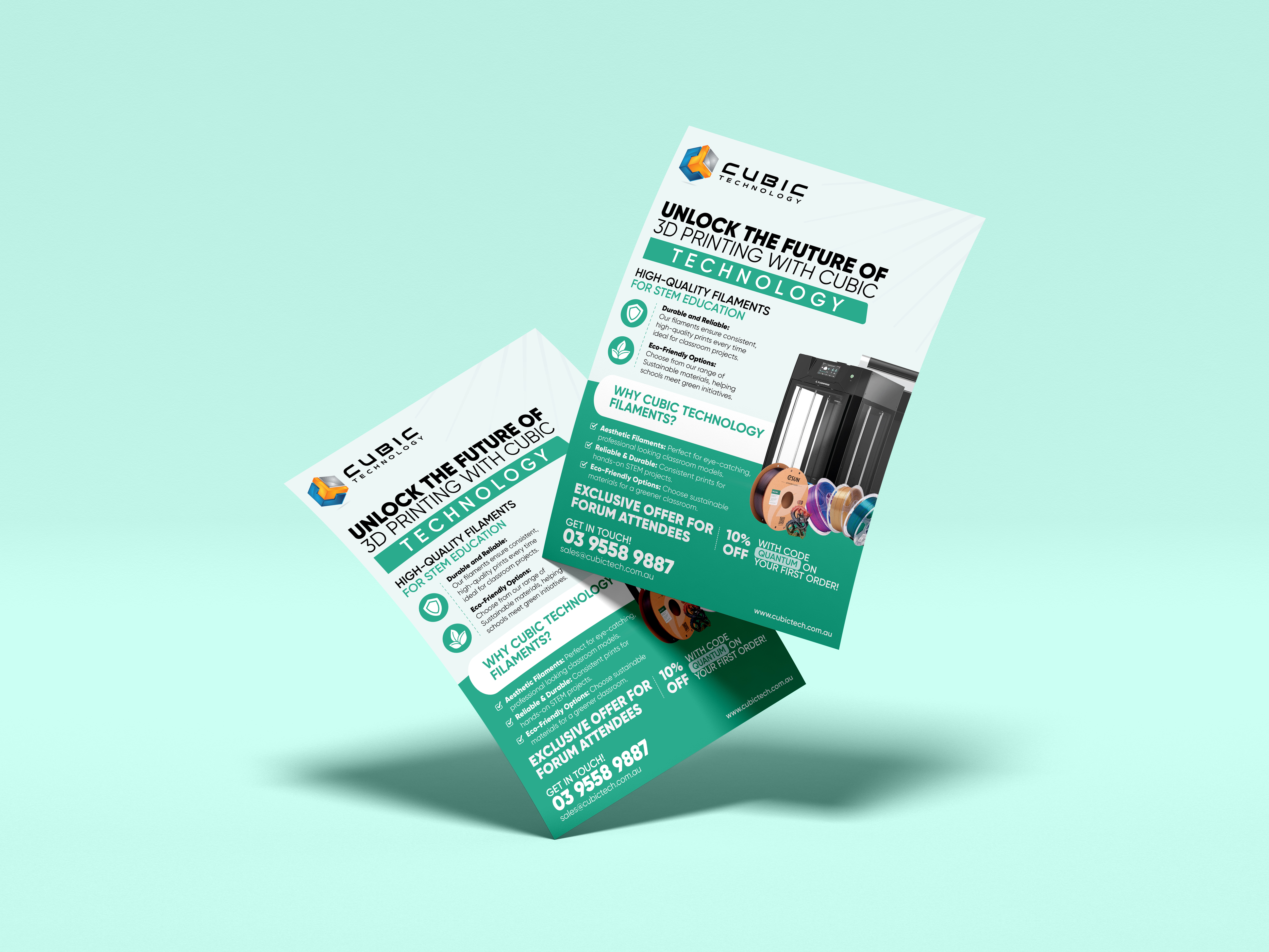 Flyer Design by 3Guys for this project | Design #34078921