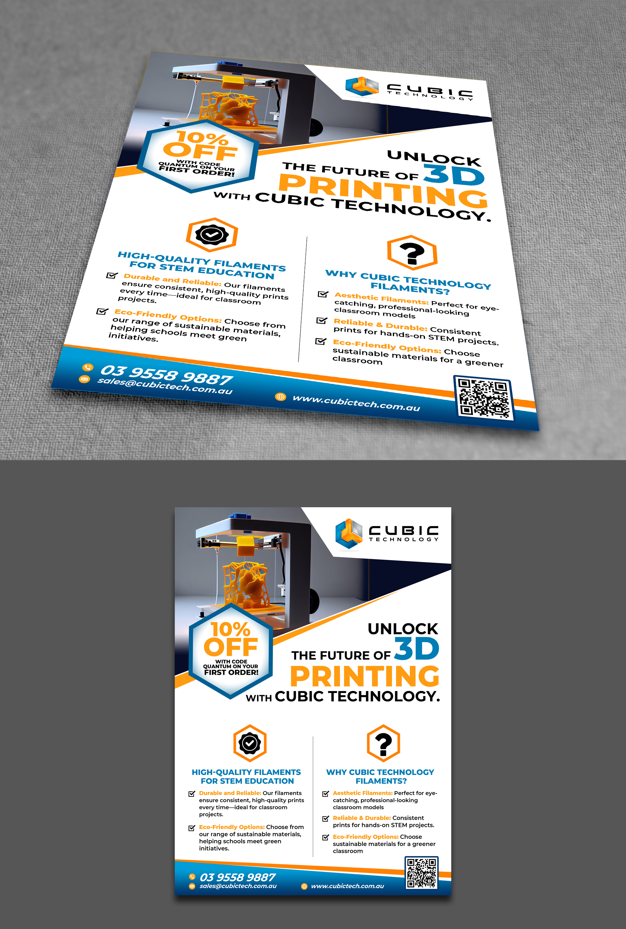 Flyer Design by websmartusa for this project | Design #34062183
