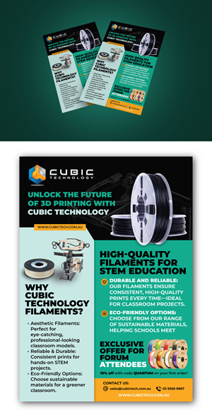 Flyer Design by franstyas