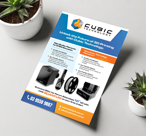 Flyer Design by Dzhafir for this project | Design #34062291