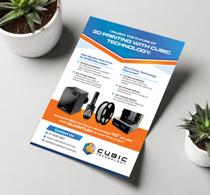 Flyer Design by Dzhafir for this project | Design: #34062295