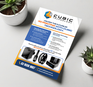 Flyer Design by Dzhafir for this project | Design: #34062297