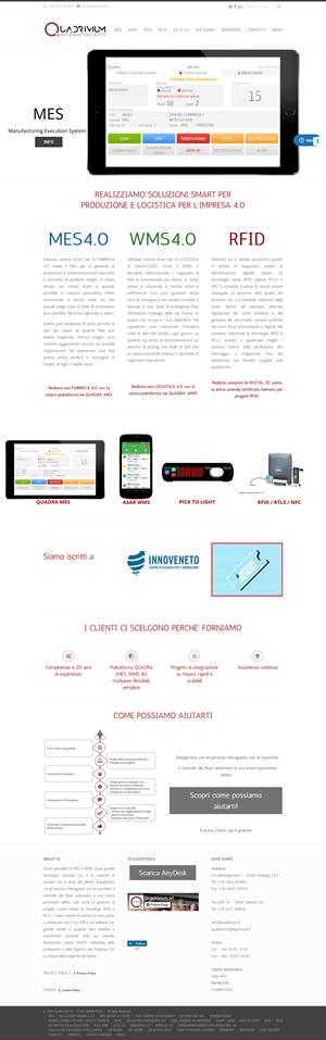 Web Design par nzdesigners pour Quadrivium Srl | Design : #34059094