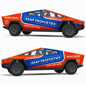 Car Wrap Design by WrapTonic24 for this project | Design: #34072173