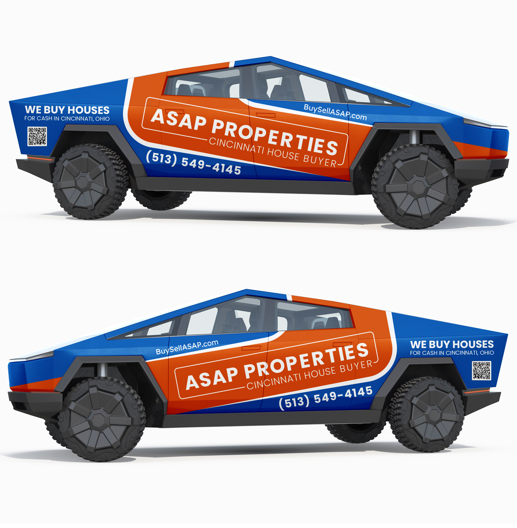 Car Wrap Design by WrapTonic24 for this project | Design #34072198