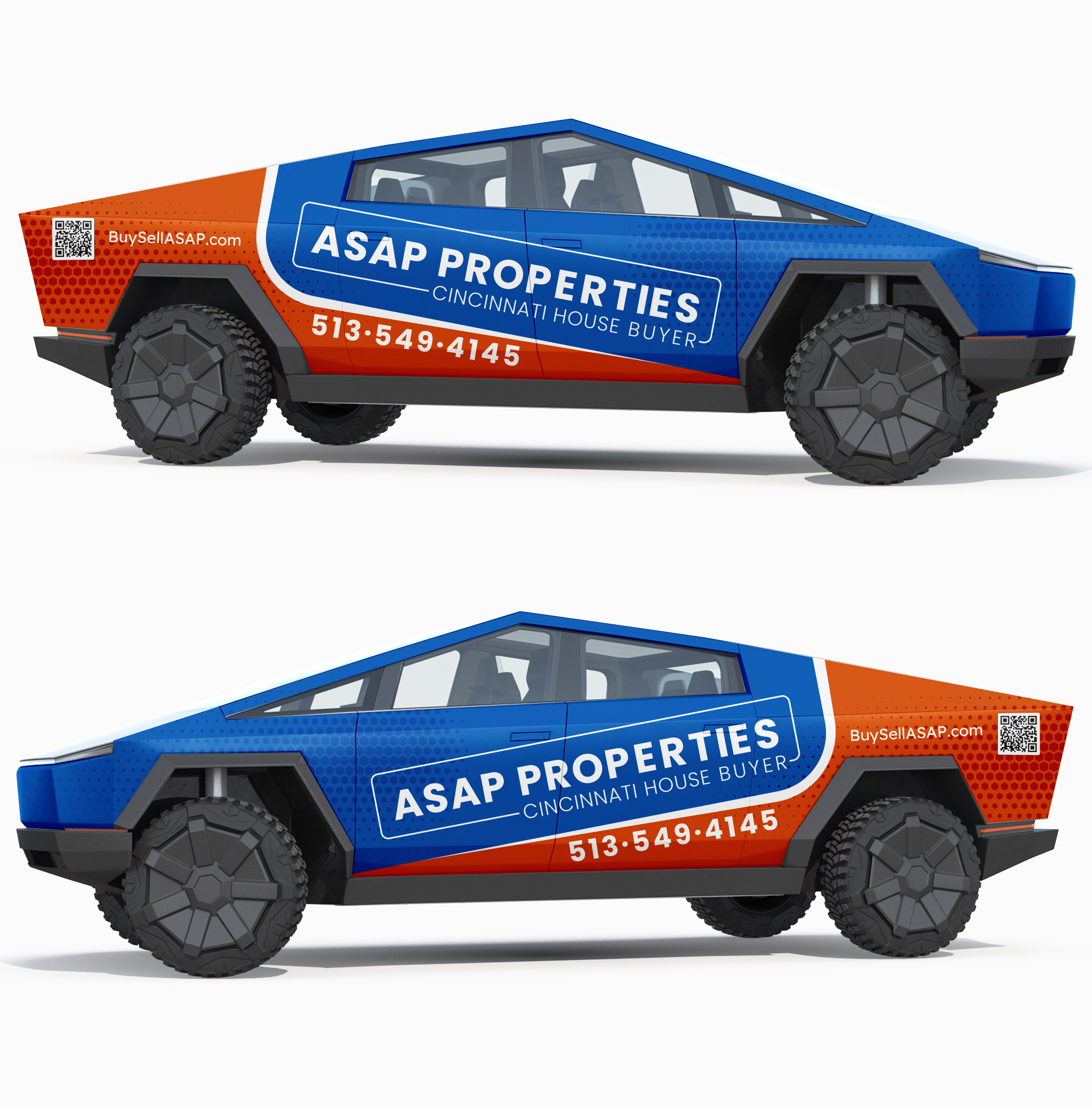 Car Wrap Design by WrapTonic24 for this project | Design #34072222