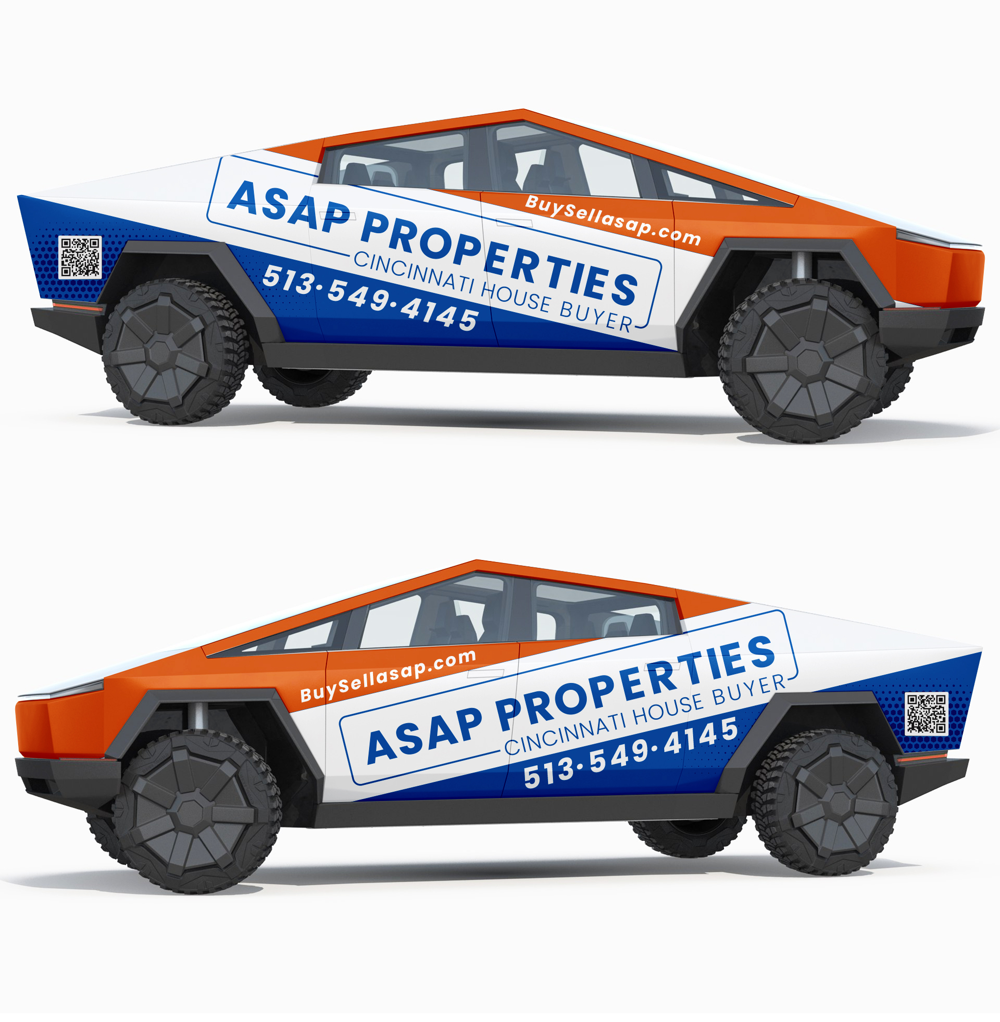 Car Wrap Design by WrapTonic24 for this project | Design #34072321