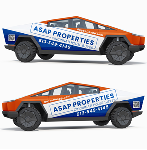 Car Wrap Design by WrapTonic24 for this project | Design: #34072321