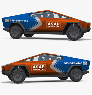 Car Wrap Design by WrapTonic24 for this project | Design: #34126882