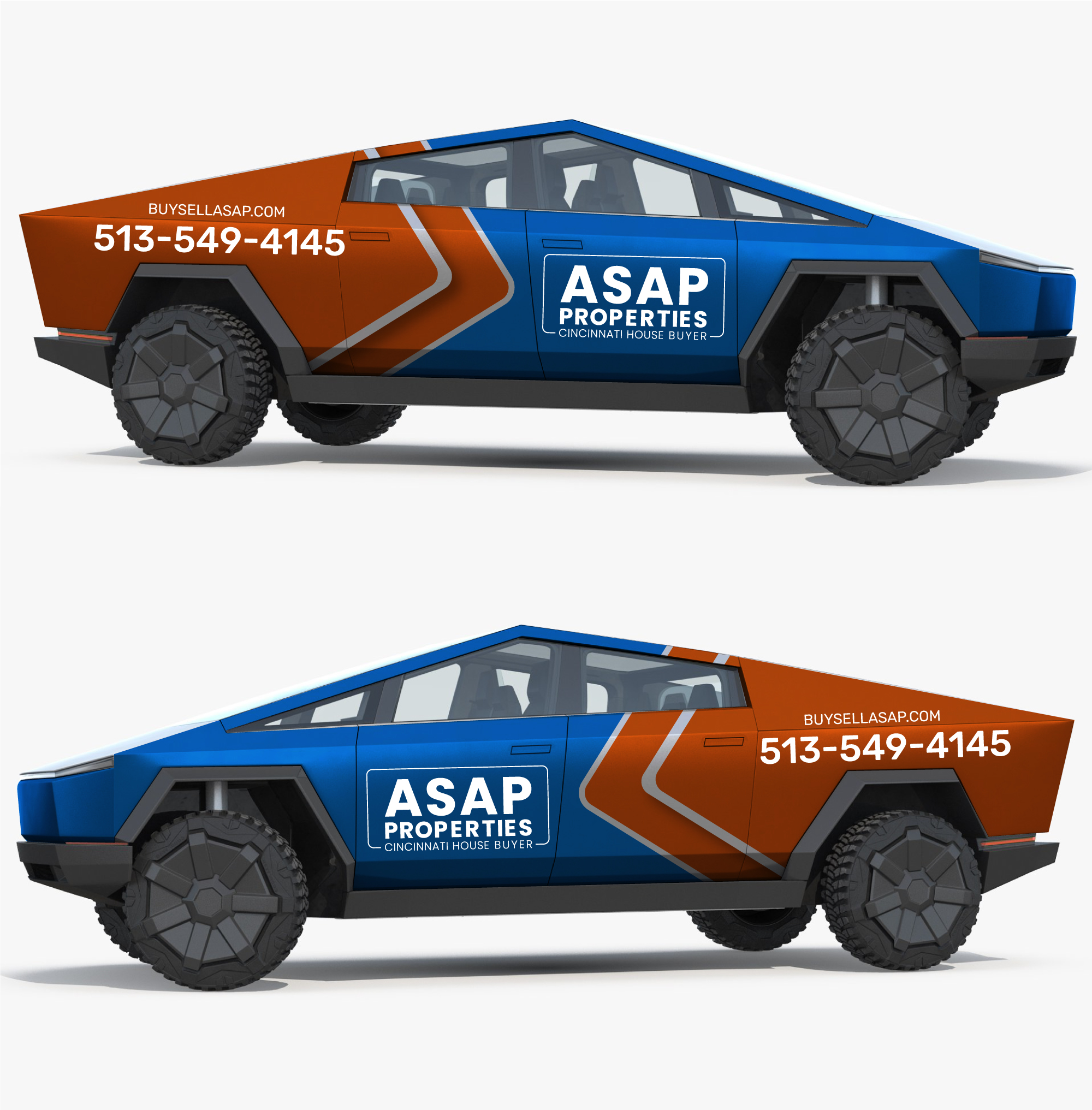 Car Wrap Design by WrapTonic24 for this project | Design #34127637