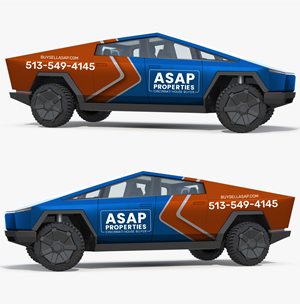 Car Wrap Design by WrapTonic24 for this project | Design: #34127637