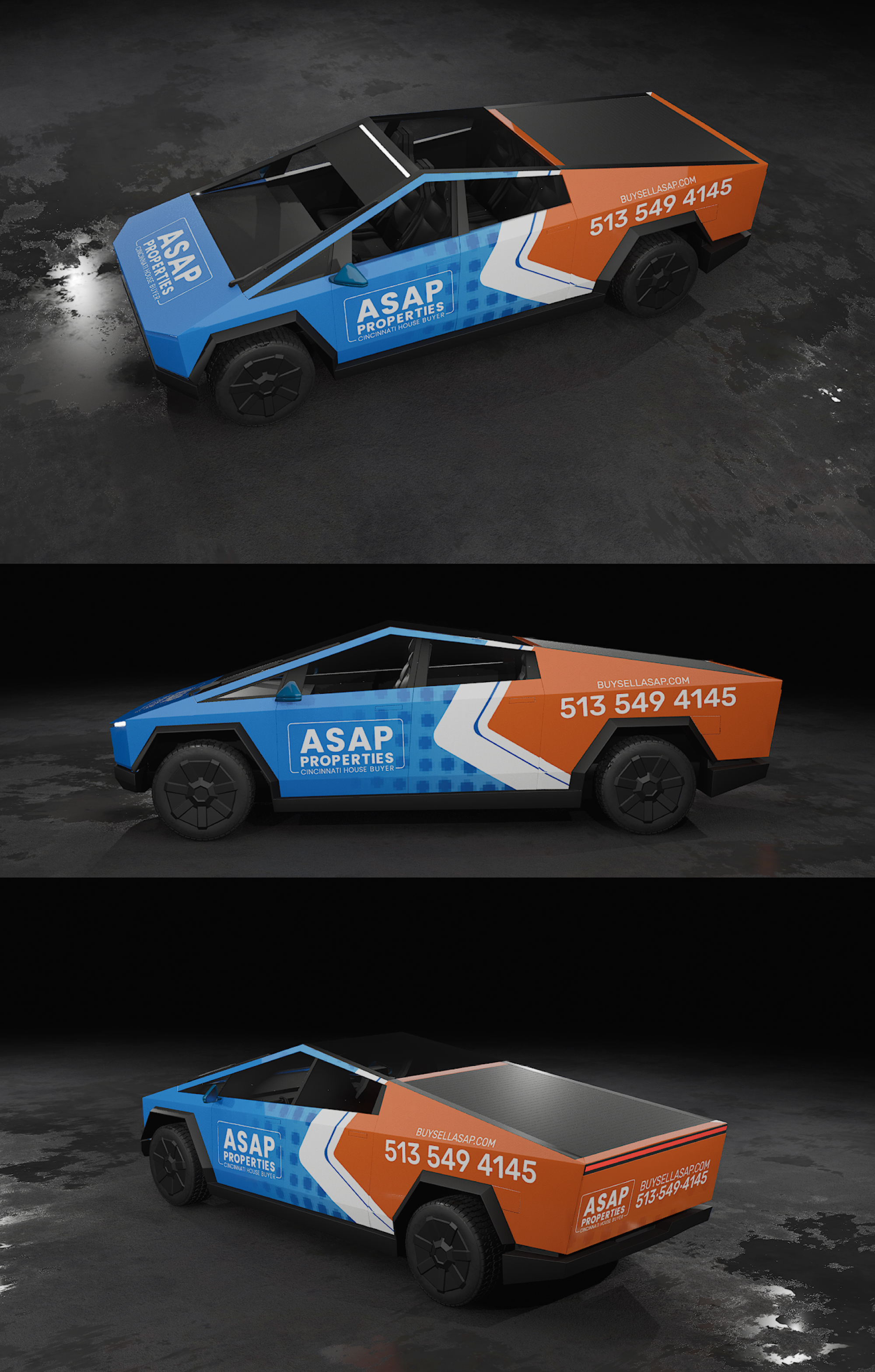 Car Wrap Design by WrapTonic24 for this project | Design #34157405