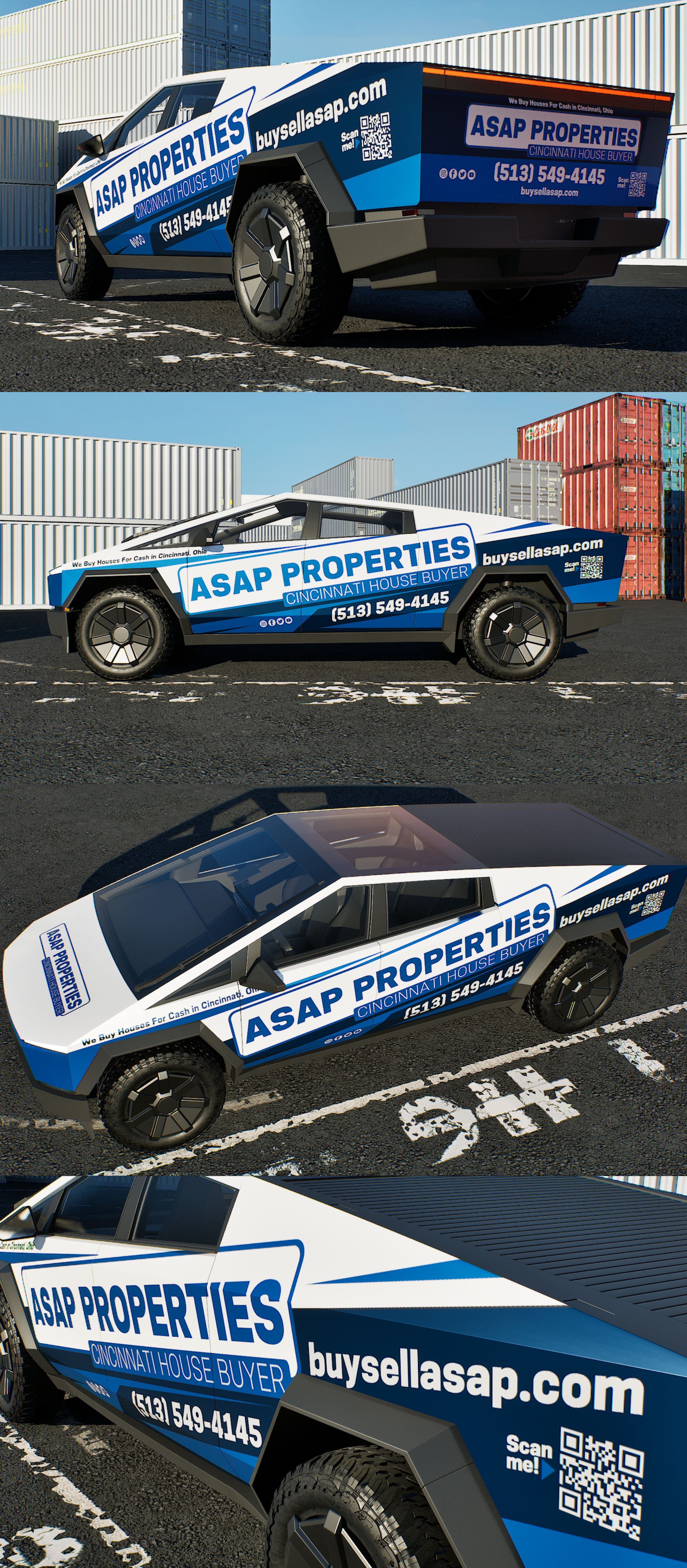 Car Wrap Design by VEDG for this project | Design #34077922