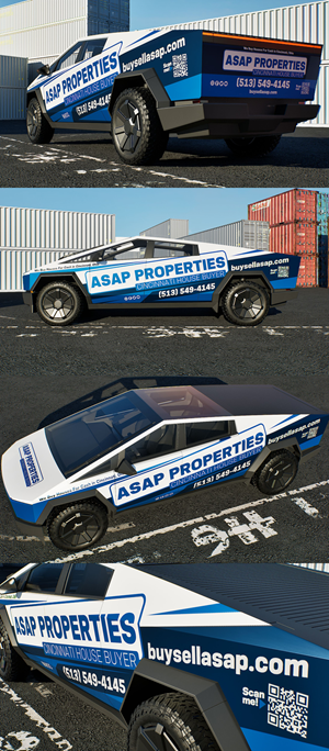 Car Wrap Design by VEDG for this project | Design: #34077922