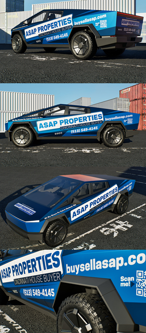 Car Wrap Design by VEDG for this project | Design: #34078023