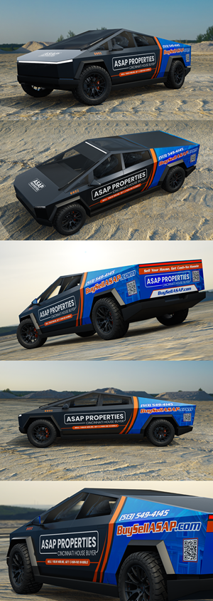 Car Wrap Design by Panji A. for this project | Design: #34092227