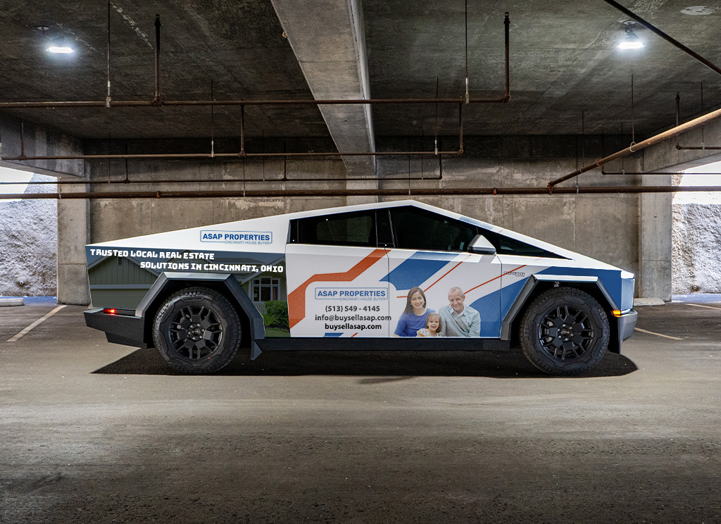 Car Wrap Design by SmartCast for this project | Design #34068857