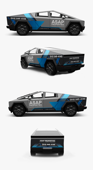 Car Wrap Design by Impressive Sol