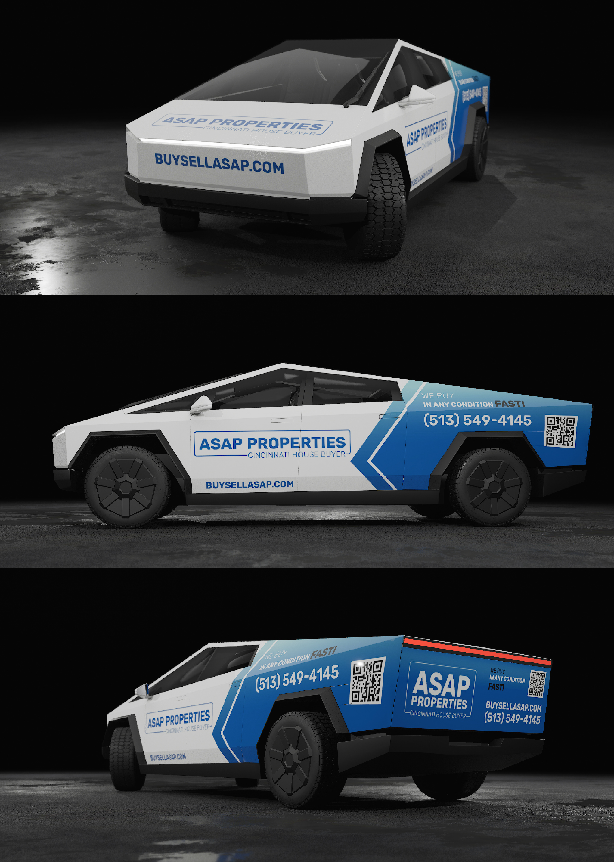 Diseño de Rotulación de Vehículo por Wrapcia para este proyecto | Diseño #34074771