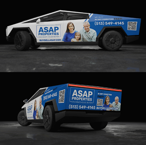 Car Wrap Design by Wrapcia for this project | Design: #34074785