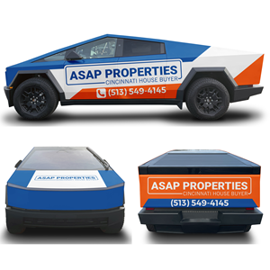 Car Wrap Design by MAKE ME THE WINNER for this project | Design: #34061850