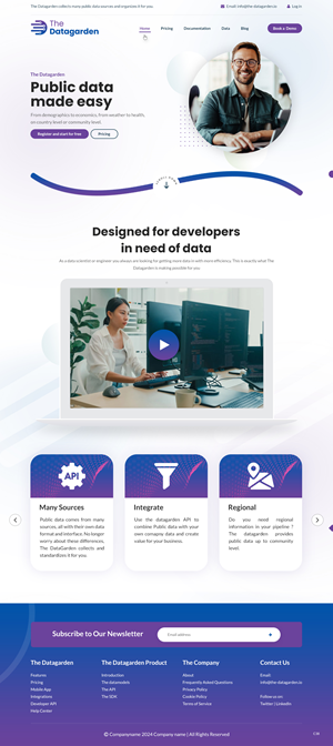 Web Design by pb for this project | Design: #34065474