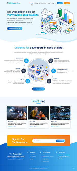 Web Design by pb for this project | Design: #34065477