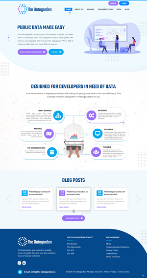 Web Design by pb for this project | Design: #34065478