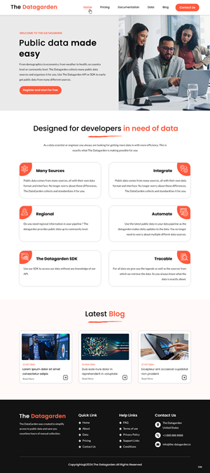 Web Design by pb for this project | Design: #34065481