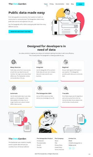 Web Design by pb for this project | Design #34077664