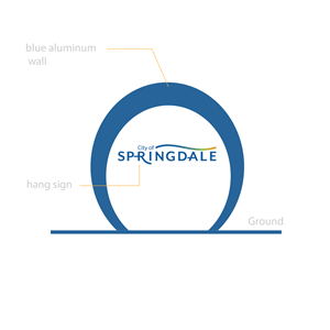 Signage Design by WATER ROCK for this project | Design: #34116671