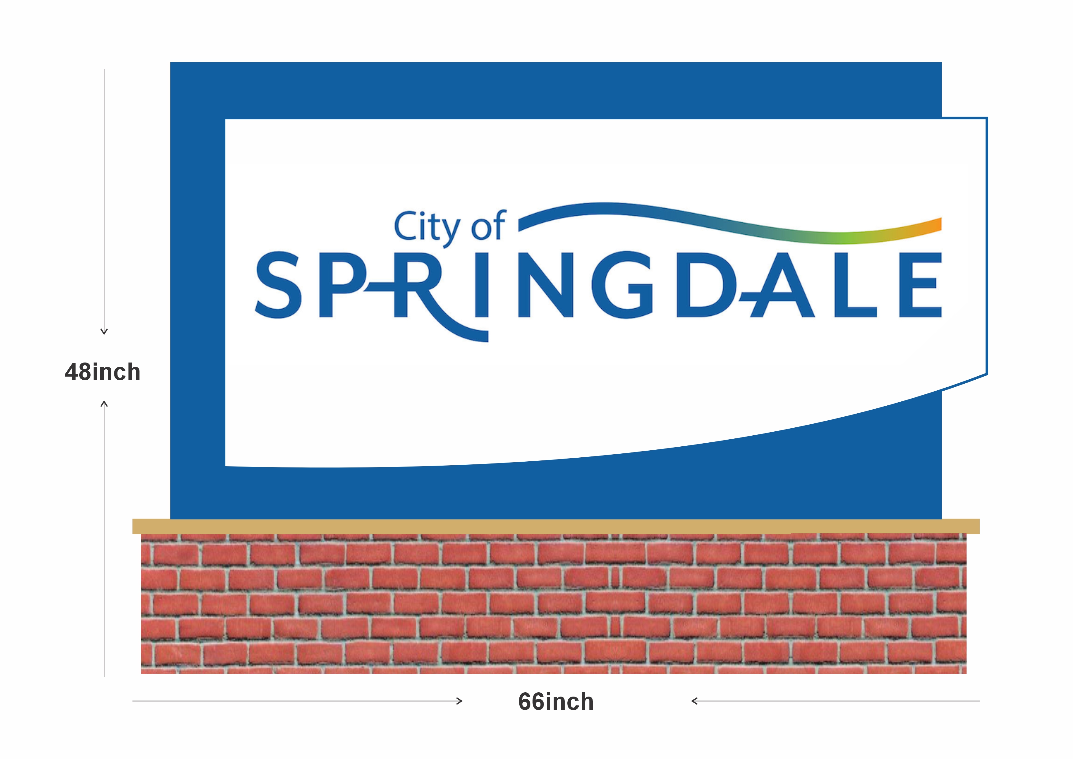 Signage Design by 2BK for this project | Design #34107678