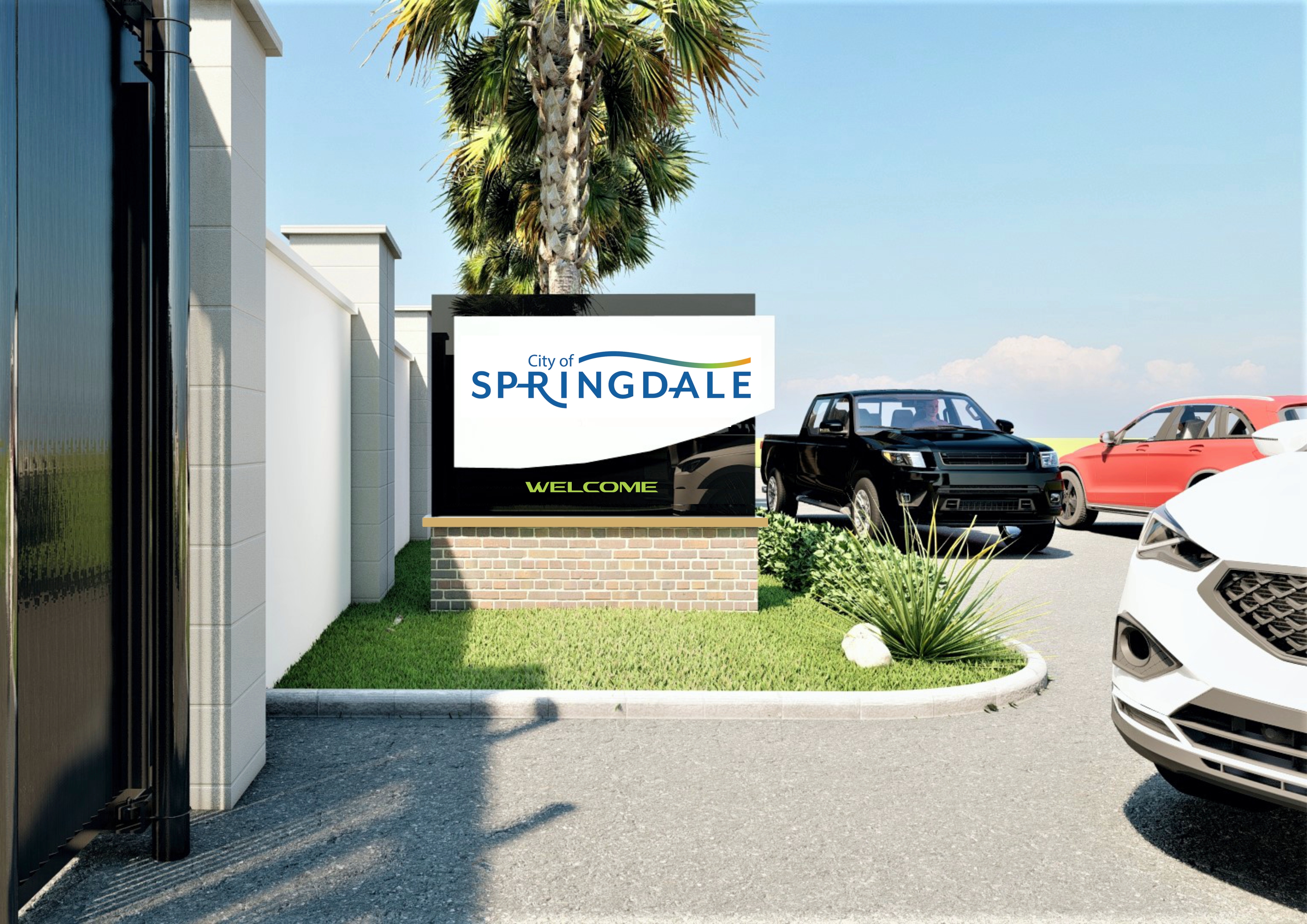 Signage Design by 2BK for this project | Design #34107940