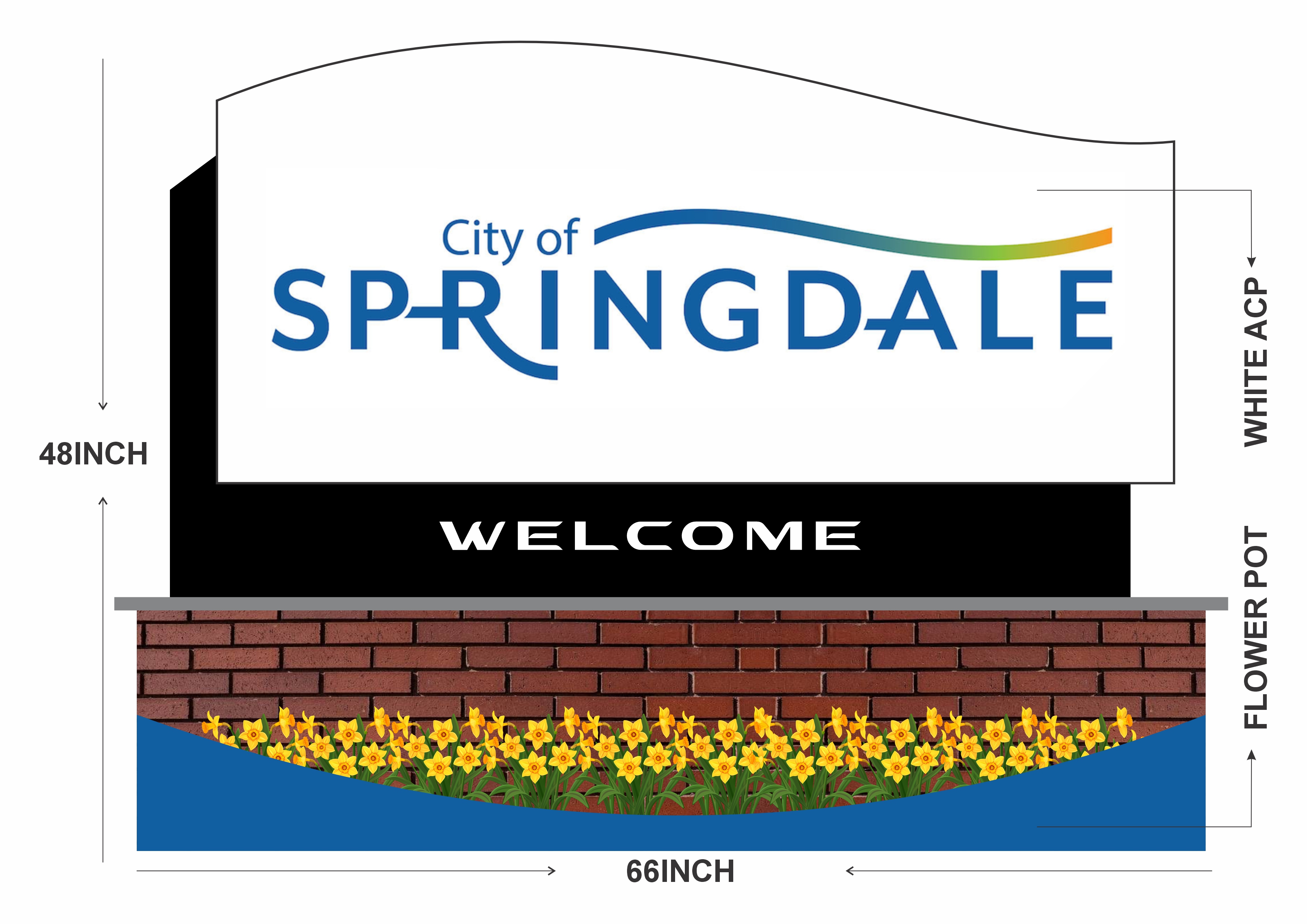 Signage Design by 2BK for this project | Design #34108116