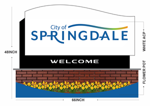 Signage Design by 2BK for this project | Design: #34108116