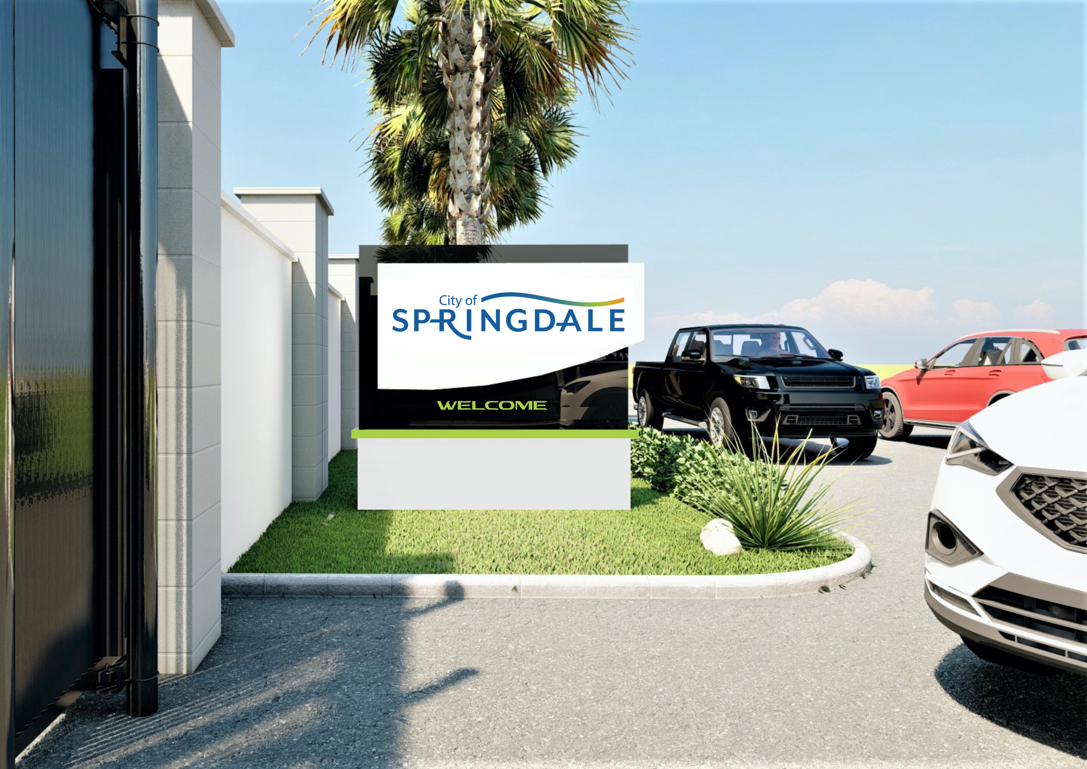 Signage Design by 2BK for this project | Design #34136950