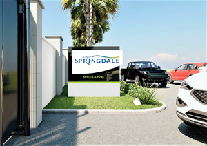 Signage Design by 2BK for this project | Design: #34136950