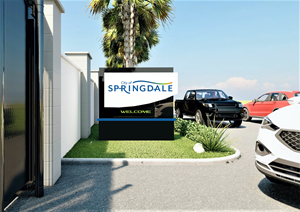 Signage Design by 2BK for this project | Design: #34136951