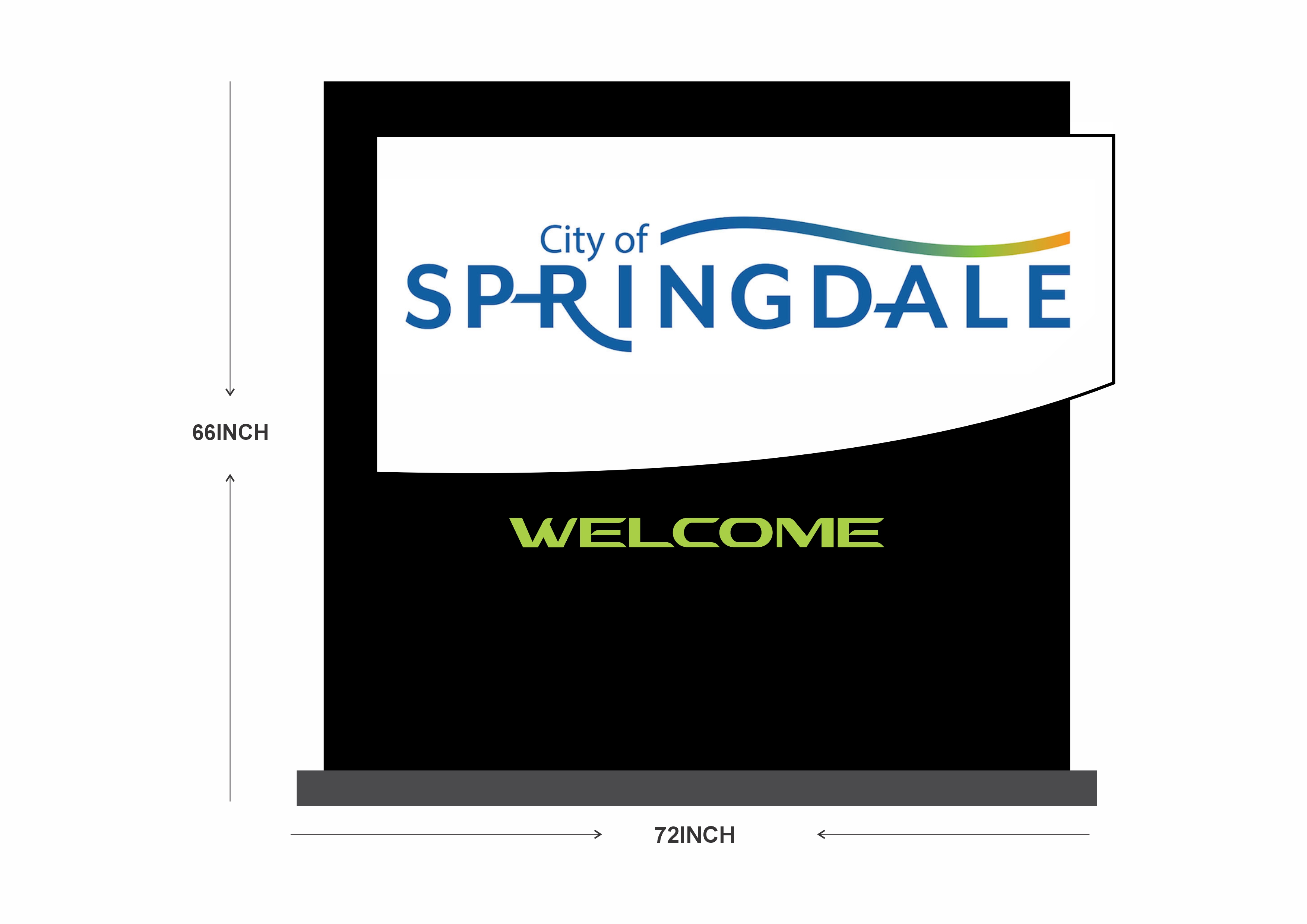 Signage Design by 2BK for this project | Design #34136976