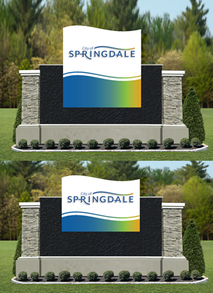 Signage Design by ANGGI MAULANA PRAKOSO for this project | Design: #34104679