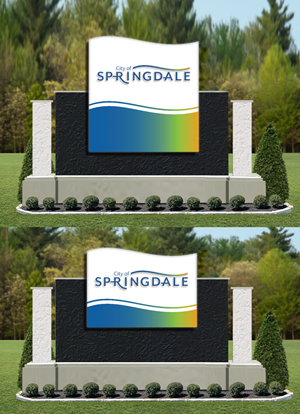 Signage Design by ANGGI MAULANA PRAKOSO for this project | Design: #34141317