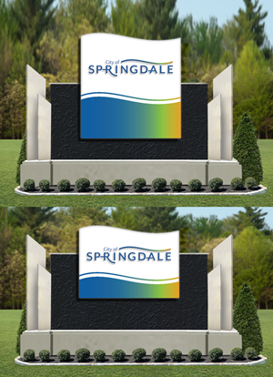 Signage Design by ANGGI MAULANA PRAKOSO for this project | Design: #34141323