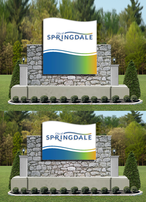 Signage Design by ANGGI MAULANA PRAKOSO for this project | Design: #34344305