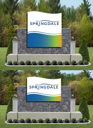 Signage Design by ANGGI MAULANA PRAKOSO for this project | Design: #34344306