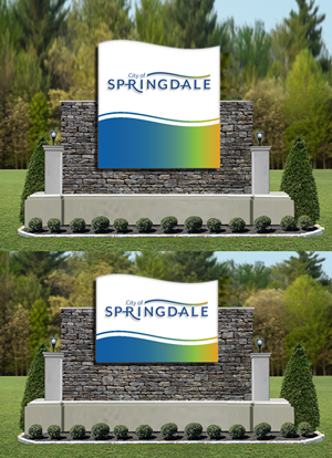 Signage Design by ANGGI MAULANA PRAKOSO for this project | Design: #34344309