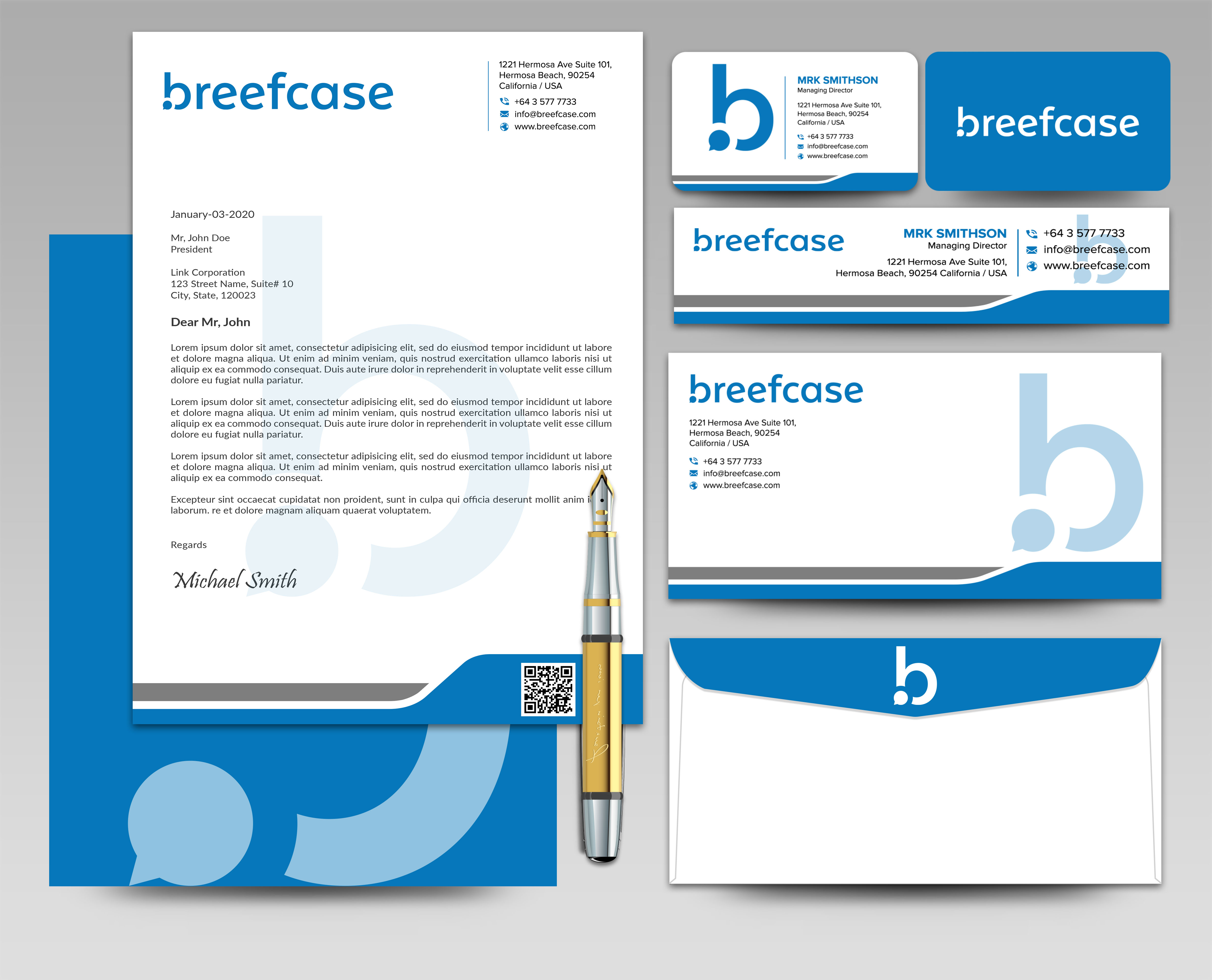 Stationery Design by sadikul islam for Faselis Veri Teknolojileri A.S. | Design #34059946